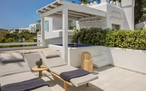 Grace Mykonos Deluxe Room with Plunge pool terrace (2)